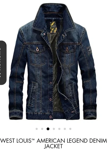 West Louis | Jackets & Coats | Mens Xl American Legend Denim